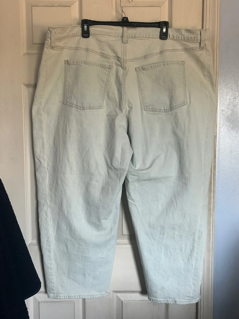 NWT Old Navy high rise baggy barrel leg ankle jeans size 22 - Picture 2 of 7